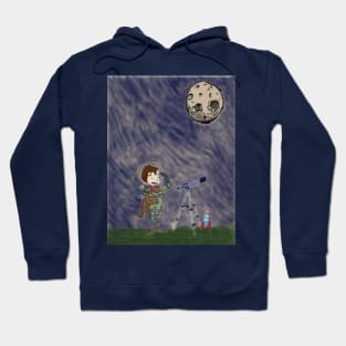 Space boy Hoodie